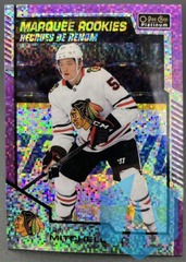 2020-21 O-Pee-Chee Platinum #168 IAN MITCHELL Violet Pixels 125/399